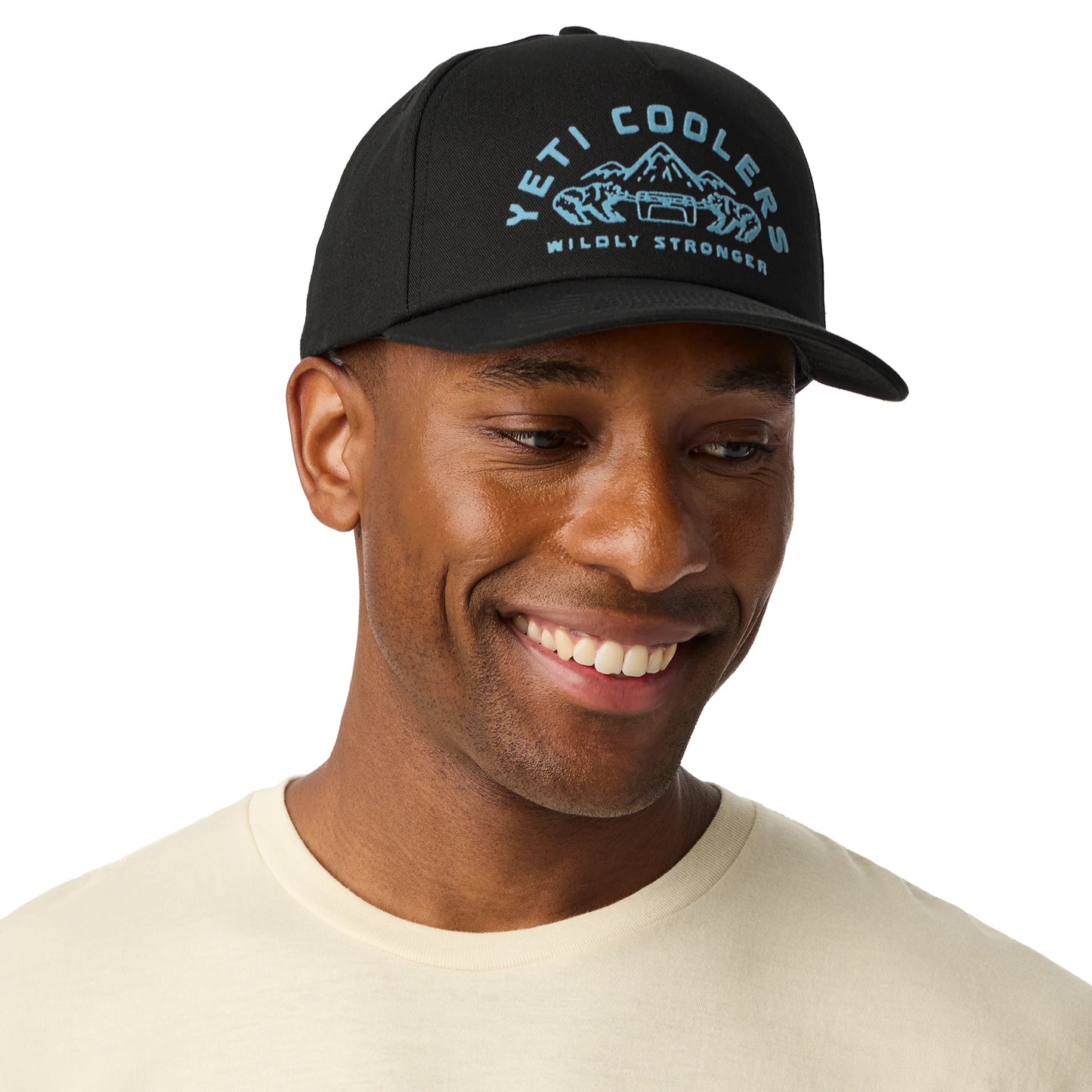 Mid Pro Flat Brim Hat - US 6404