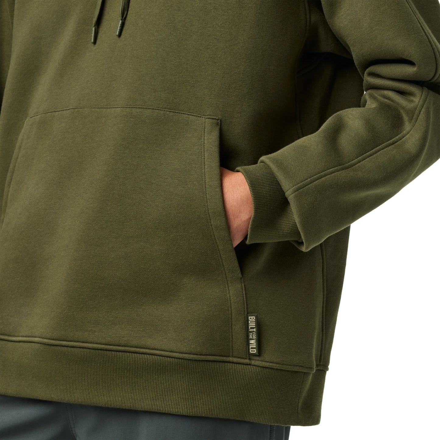 Fleece Hoodie - US 1439