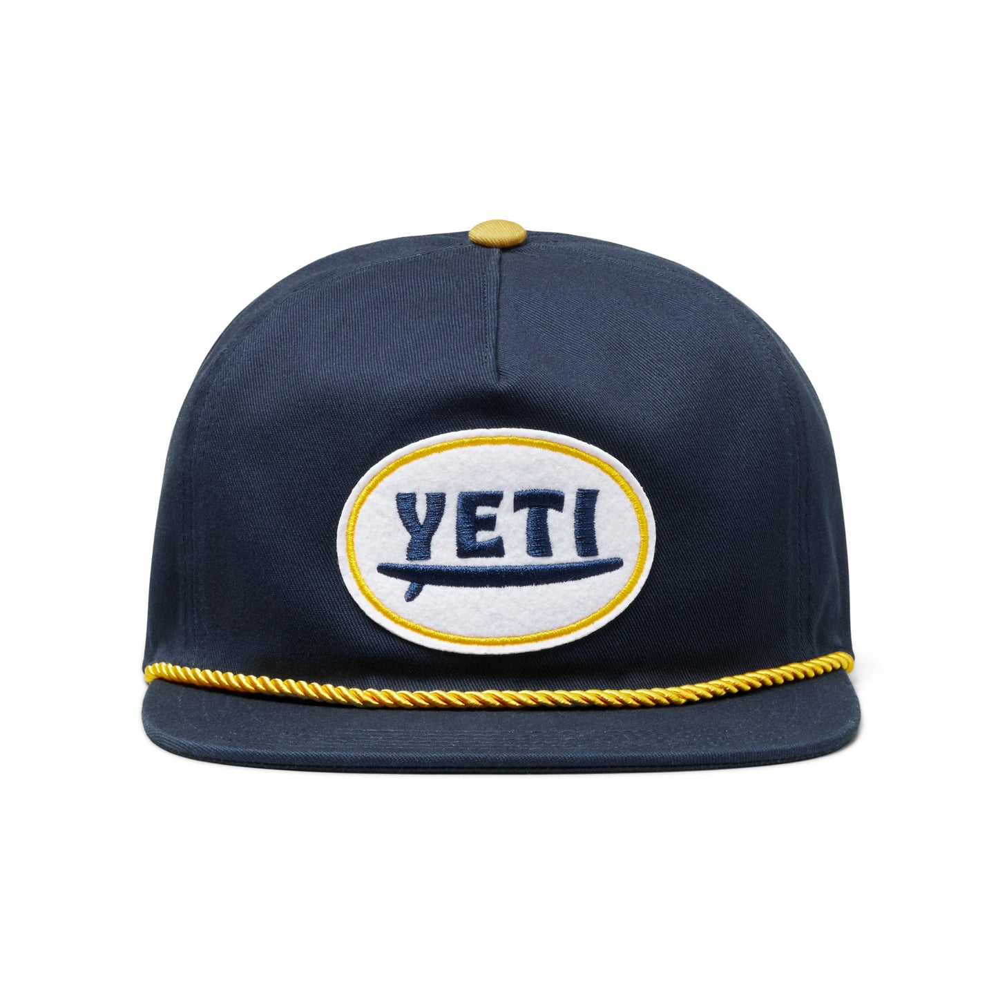 Flat Brim Rope Hat - US 6742