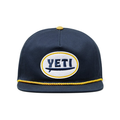 Flat Brim Rope Hat - US 6742