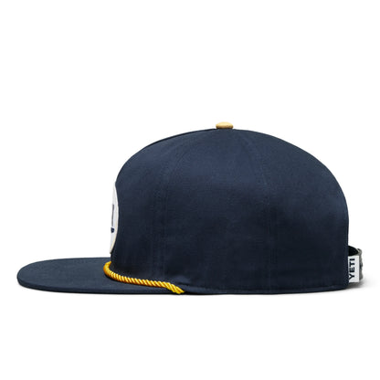 Flat Brim Rope Hat - US 6742