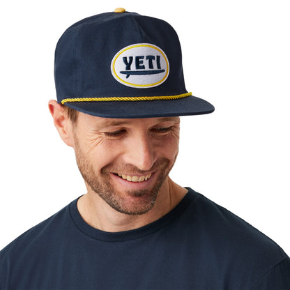 Flat Brim Rope Hat - US 6742
