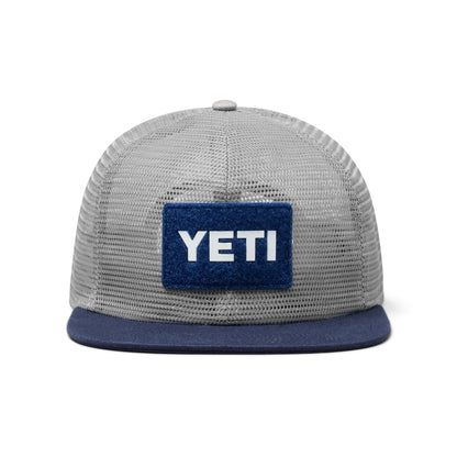 Flat Brim Mesh Hat - US 3323