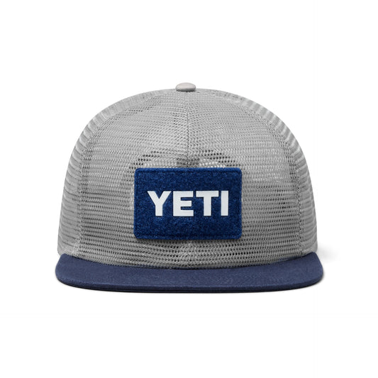 Flat Brim Mesh Hat - US 3323
