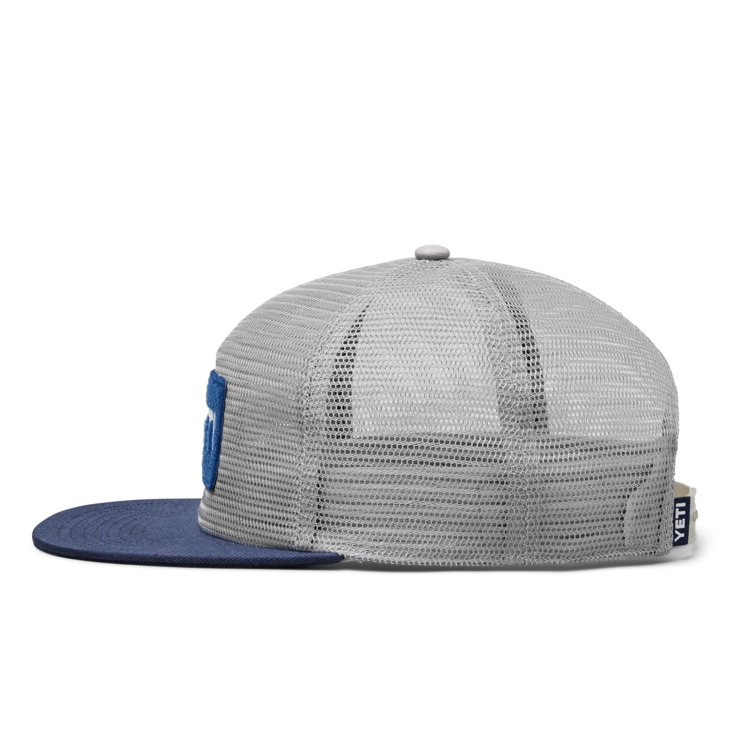 Flat Brim Mesh Hat - US 3323