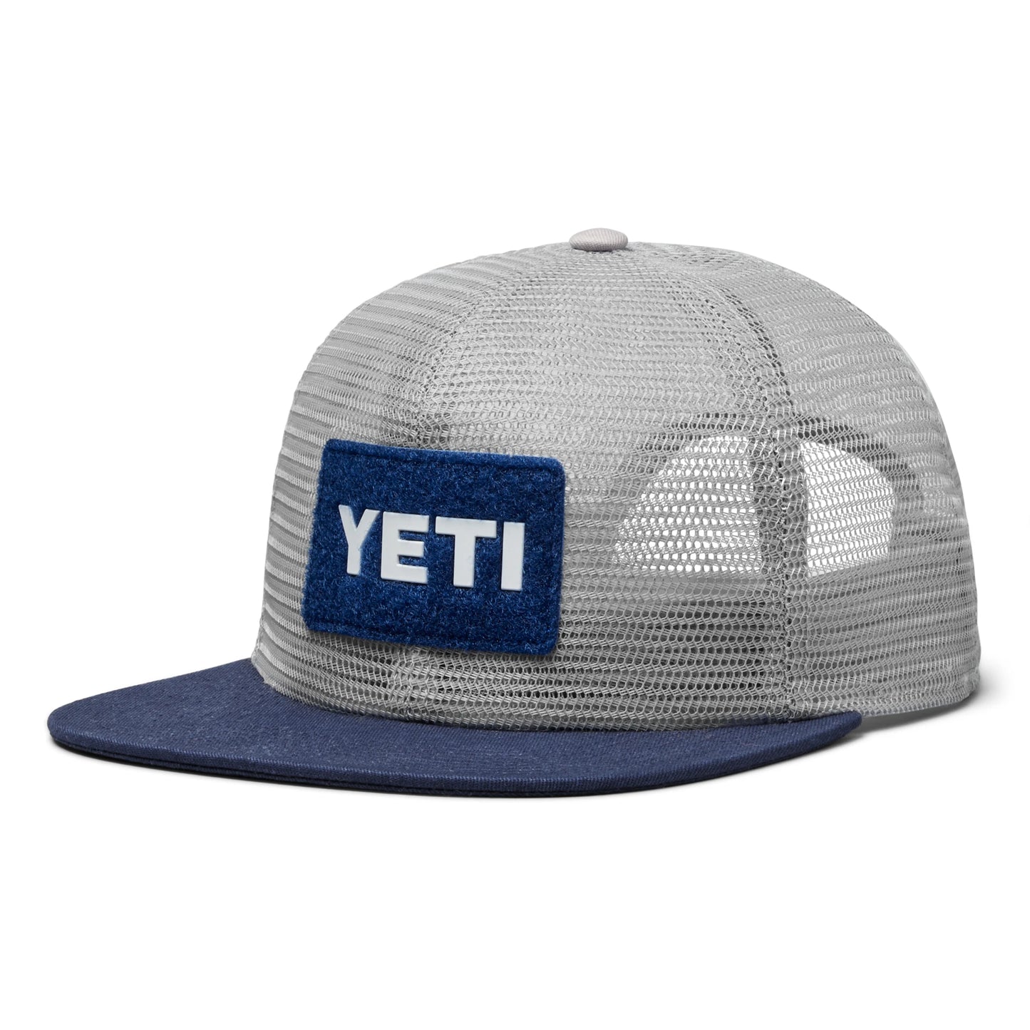 Flat Brim Mesh Hat - US 3323
