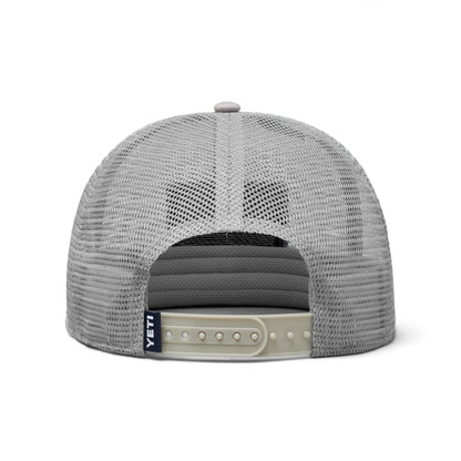 Flat Brim Mesh Hat - US 3323