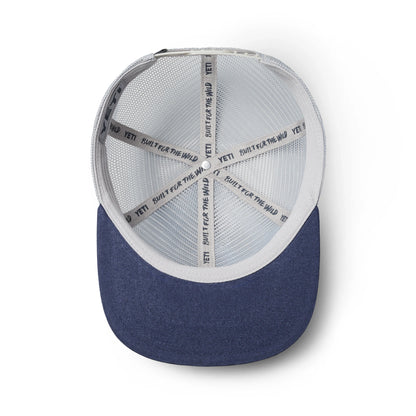 Flat Brim Mesh Hat - US 3323