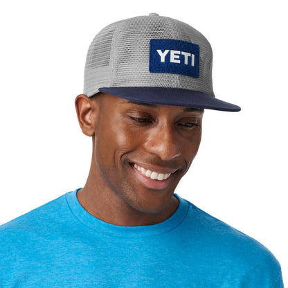 Flat Brim Mesh Hat - US 3323