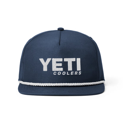 Mid Pro Flat Brim Rope Hat - US 8116