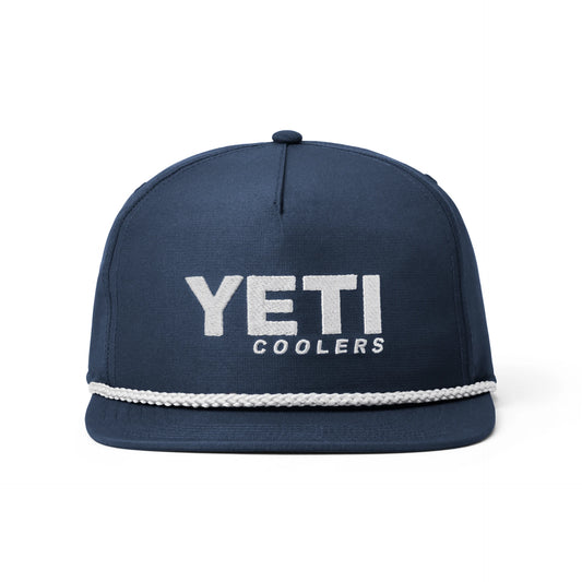 Mid Pro Flat Brim Rope Hat - US 8116