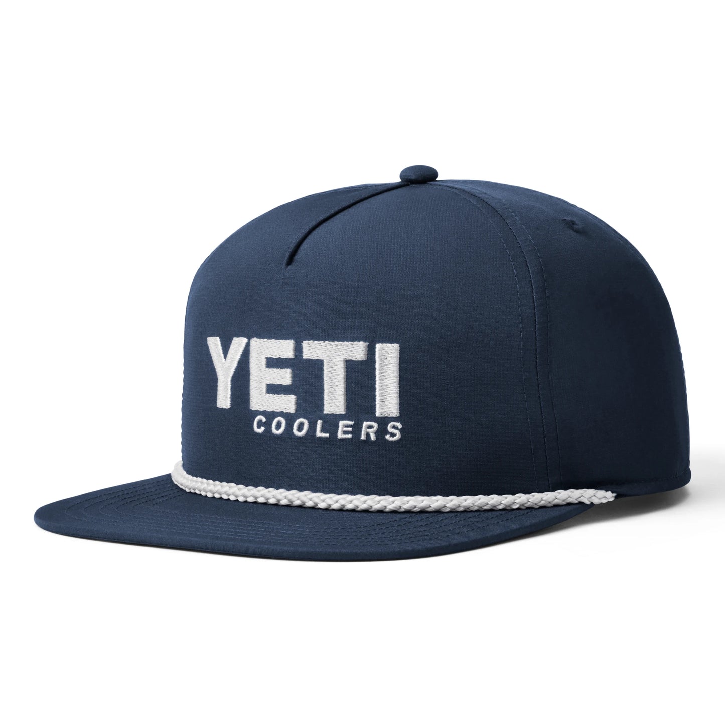 Mid Pro Flat Brim Rope Hat - US 8116