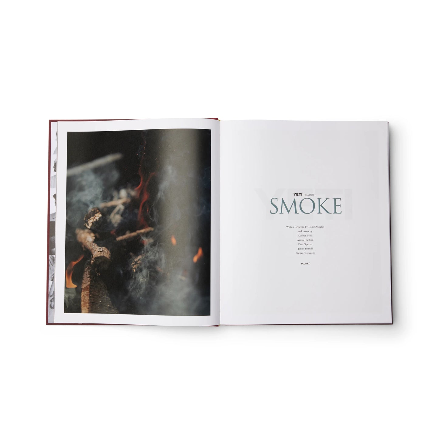 Smoke Coffee Table Book - US 3092