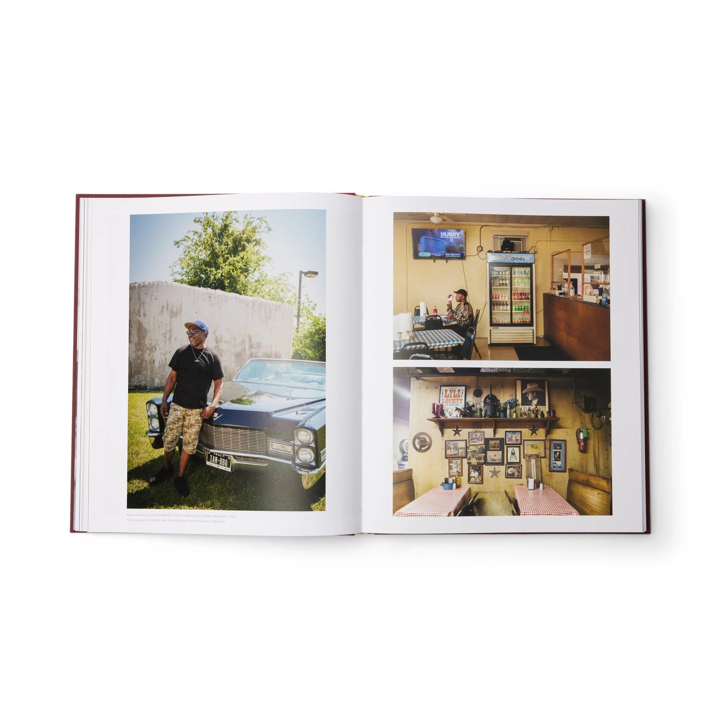 Smoke Coffee Table Book - US 3092