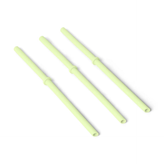 L/XL Silicone Straw Pack - US 3666