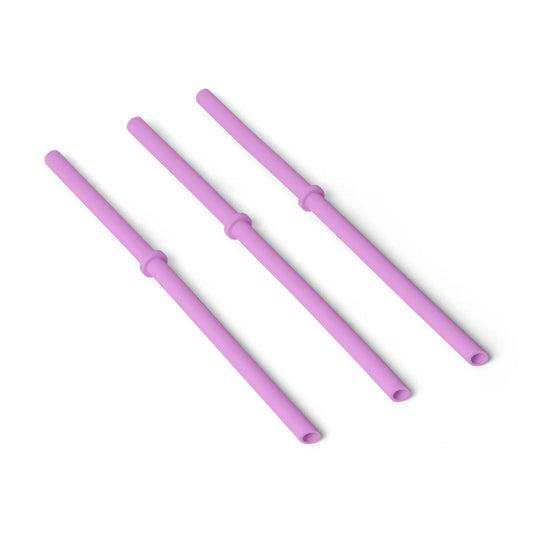 L/XL Silicone Straw Pack - US 3438