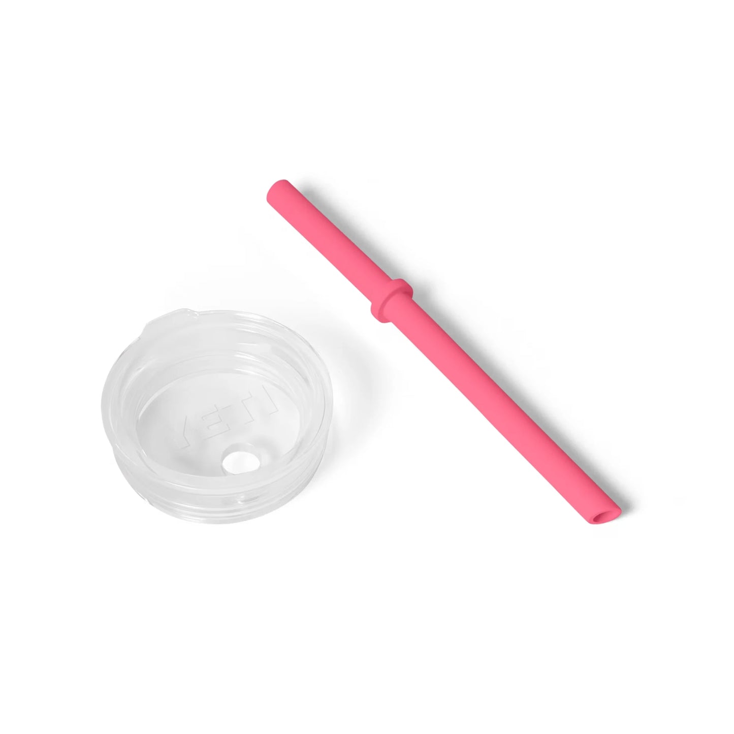Small Silicone Straw Lid - US 2348
