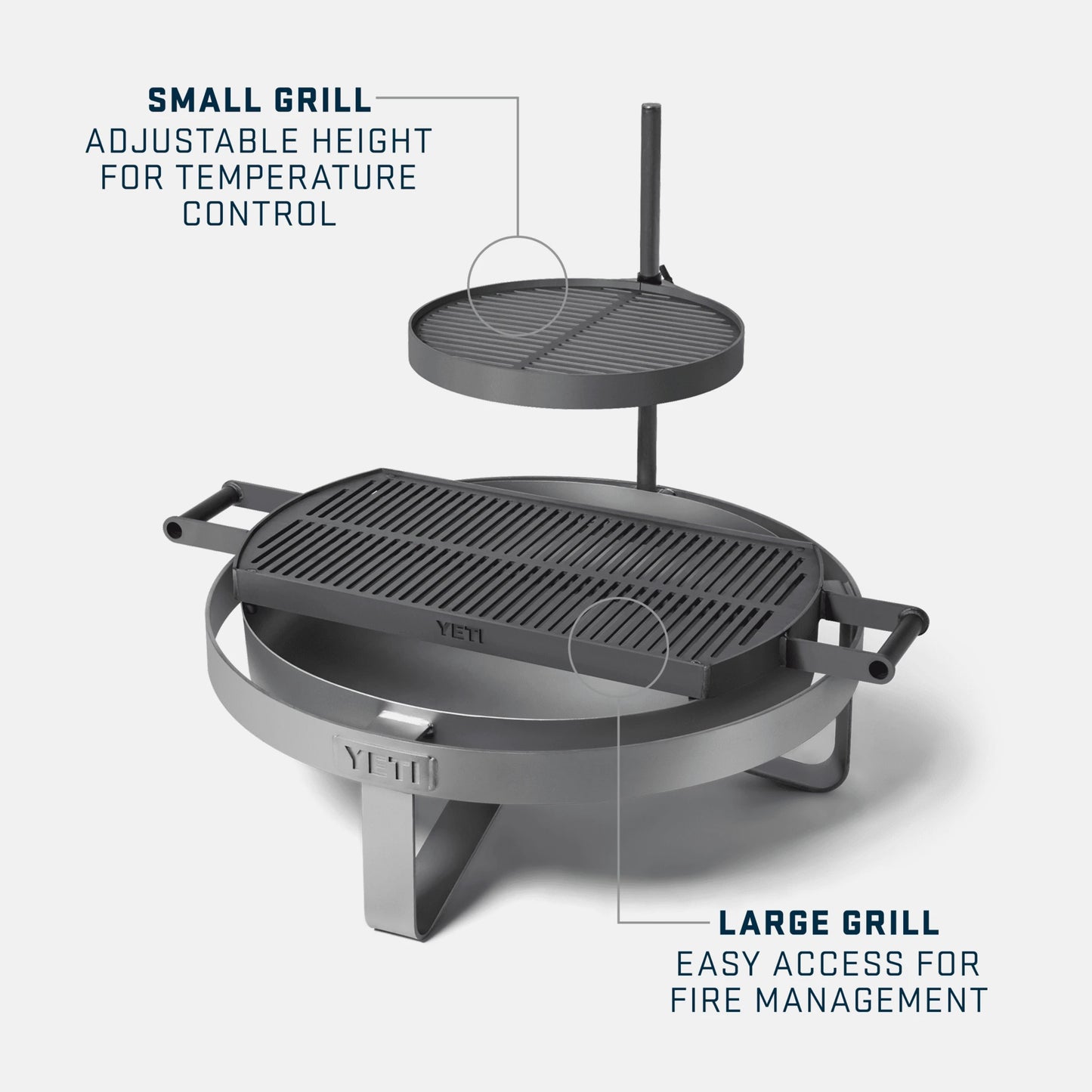 Fire Pit Grill Kit - US 4753
