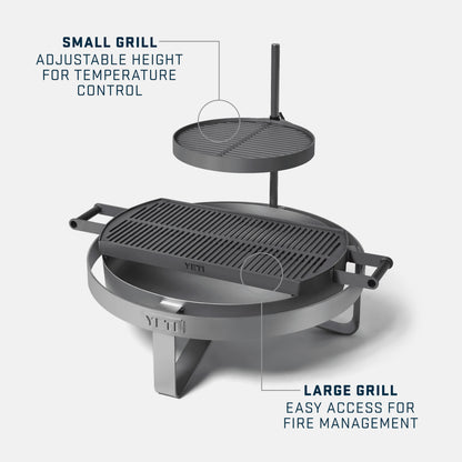 Fire Pit Grill Kit - US 4753